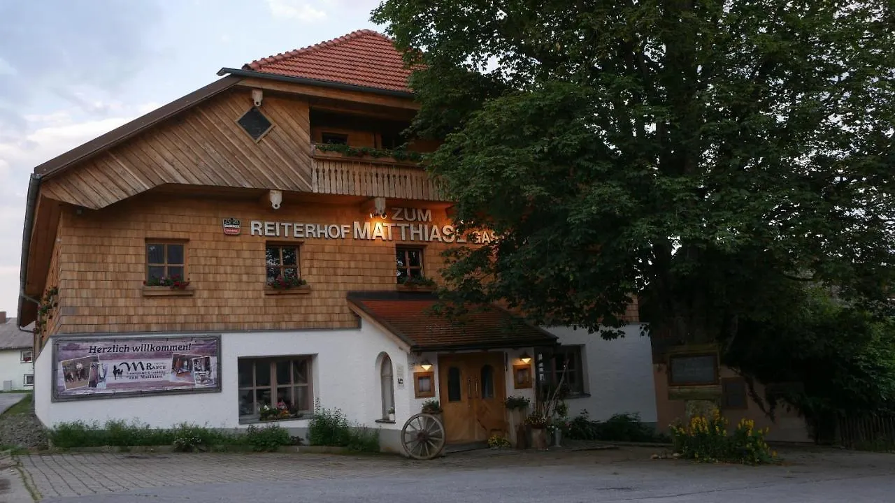 Landhotel Zum Matthiasl Bischofsreut 0*,  Germany